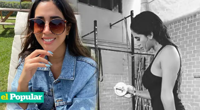 ¿Por qué Melissa Paredes ya no va al gimnasio?