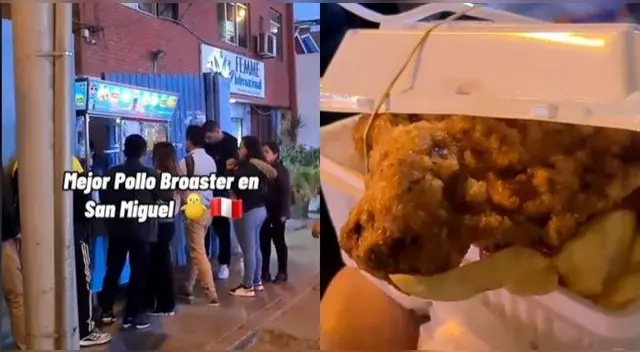 Joven capta larga cola en carretilla de San Miguel y razón sorprende en TikTok. Joven capta larga cola en carretilla de San Miguel y razón sorprende en TikTok.