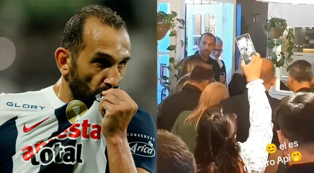 Hernán Barcos dejó un emotivo mensaje a sus trabajadores.