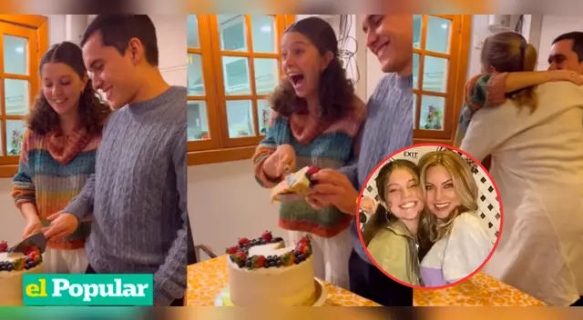 Doris Fundichely, hija de Karina Rivera, tendrá una bebita.