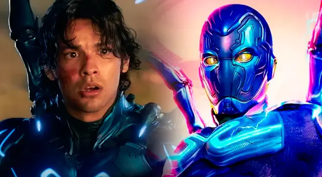 Blue Beetle recaudó una baja taquilla y desde septiembre estará disponible ONLINE.