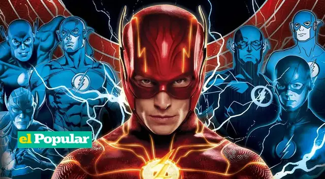 El camino de producción de “The Flash” ha sido todo menos sencillo. El camino de producción de “The Flash” ha sido todo menos sencillo.