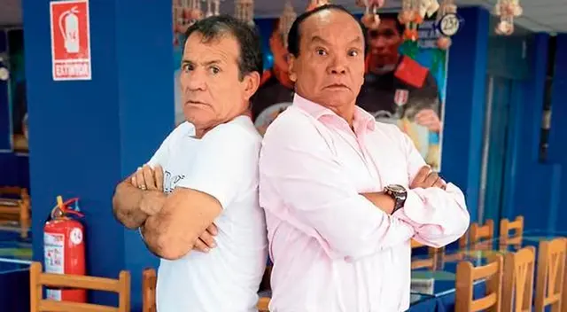 Melcocha y 'Chato' Barraza están grabando nueva película.