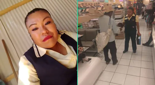 El conmevedor caso fue viral en las redes sociales. El conmevedor caso fue viral en las redes sociales.