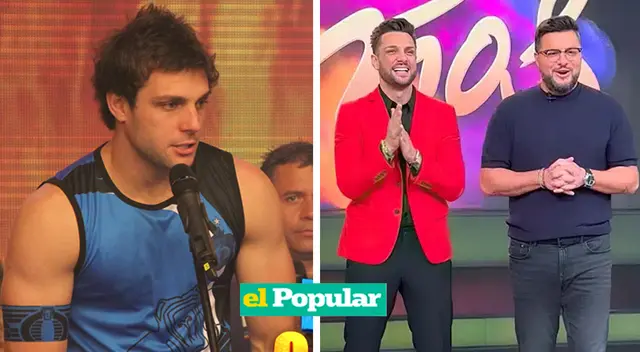 Luego de retornar al país azteca, Nicola Porcella fue invitado a conducir un espacio matutino en el canal Las Estrellas.