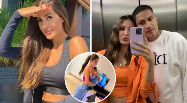 Ana Paula Consorte presume foto con su hijo con Paolo Guerrero.