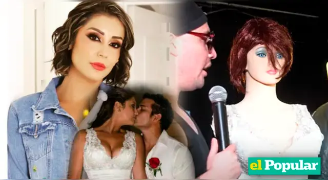 Compran vestido de novia de Karla Tarazona que fue subastado.