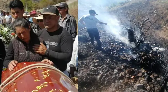 El incendio se llevó la vida de 5 personas en Apurímac. El incendio se llevó la vida de 5 personas en Apurímac.