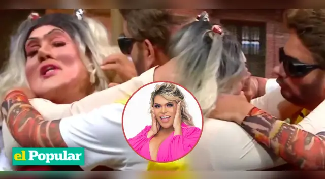 Wendy Guevara es imitada en JB en ATV.