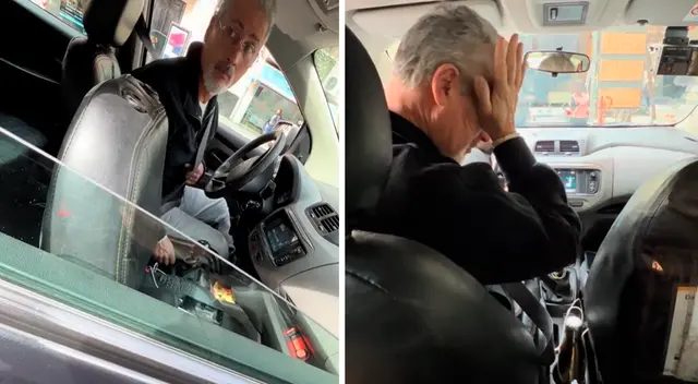 Un youtuber argentino decidió llevar un experimento social y se volvió viral por la noble acción de un taxista.