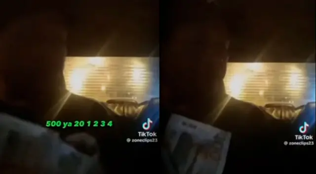 Taxista explicó por qué cobró 500 soles por servicio. Taxista explicó por qué cobró 500 soles por servicio.