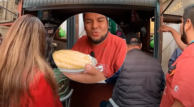 El youtuber peruano encontró un huarique en el centro de Lima y video es tendencia en las redes sociales.