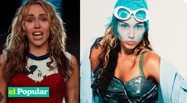 Miley Cyrus lanza nuevo tema "Used to be Young".