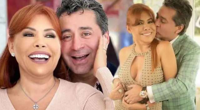 Magaly Medina y Alfredo Zambrano tienen 12 años de relación.