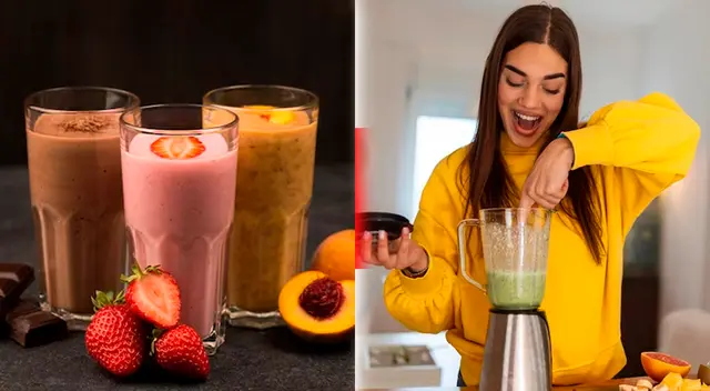 Prepara los mejores licuados para el desayuno de tus hijos. Prepara los mejores licuados para el desayuno de tus hijos.