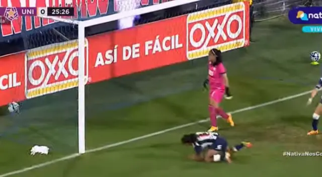 Heydi Padilla fue una de las figuras del partido en Matute. Heydi Padilla fue una de las figuras del partido en Matute.