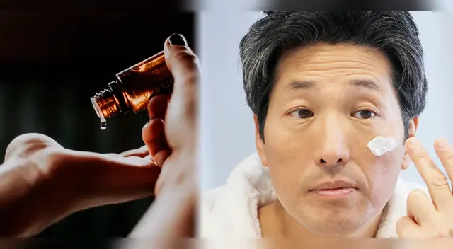 No solo las mujeres se cuidan el rostro, sino también los hombres.