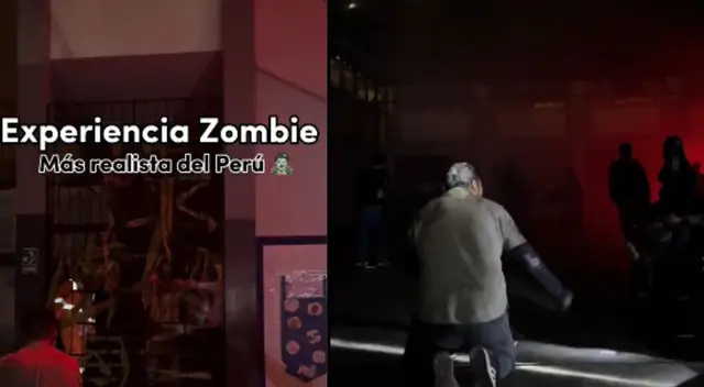 Los participantes tienen 50 minutos para superar cualquier reto en el camino.