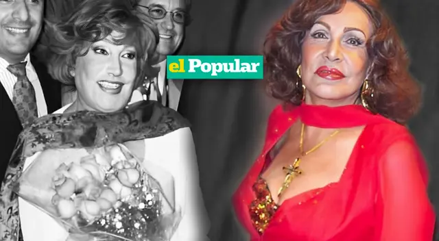 Mariella Trejos, una de las actrices extranjeras más queridas en el Perú fue homenajeada tras su fallecimiento.