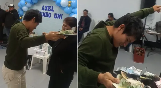 El video se ha vuelto viral en las redes.