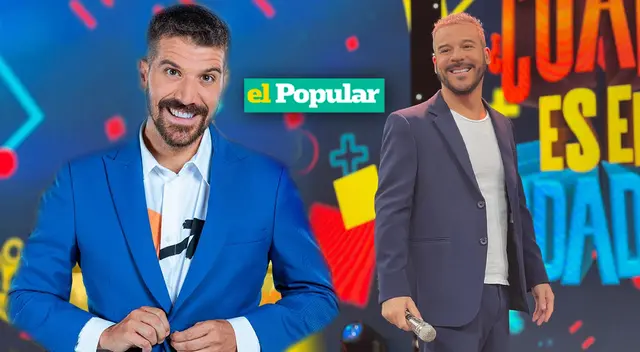 Adolfo Aguilar reveló detalles de la carrera como conductor de televisión que manejaba su colega José Peáez.