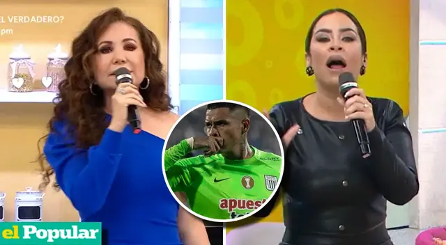 En América Hoy, las conductoras presentaron una nota sobre la denuncia contra Ángelo Campos, y mostraron su repudio total. En América Hoy, las conductoras presentaron una nota sobre la denuncia contra Ángelo Campos, y mostraron su repudio total.