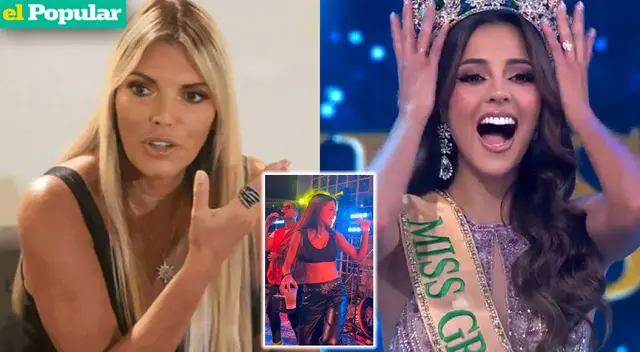 Luciana Fuster se vaciló en el cumpleaños de Peter Fajardo. Luciana Fuster se vaciló en el cumpleaños de Peter Fajardo.