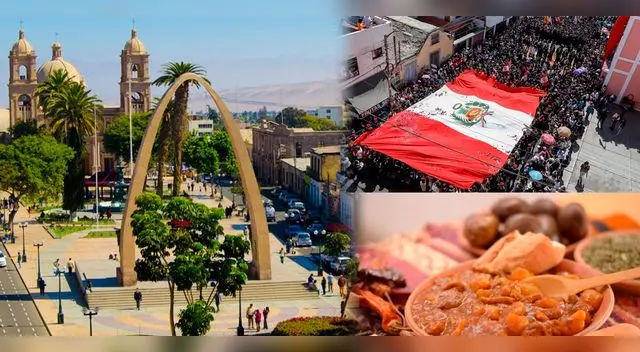 Tacna está de aniversario y cumple 94 años. Tacna está de aniversario y cumple 94 años.
