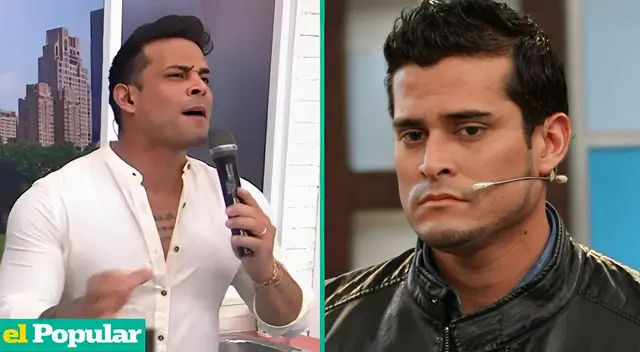 Christian Domínguez generó polémica con frase