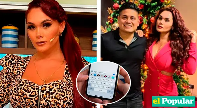 Génesis Tapia recordó la razón que la llevó a terminar con Kike Márquez.