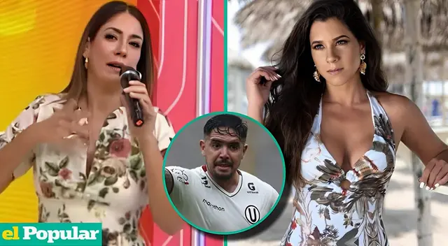 Tilsa Lozano arremete contra Vanessa Terkes Tilsa Lozano arremete contra Vanessa Terkes