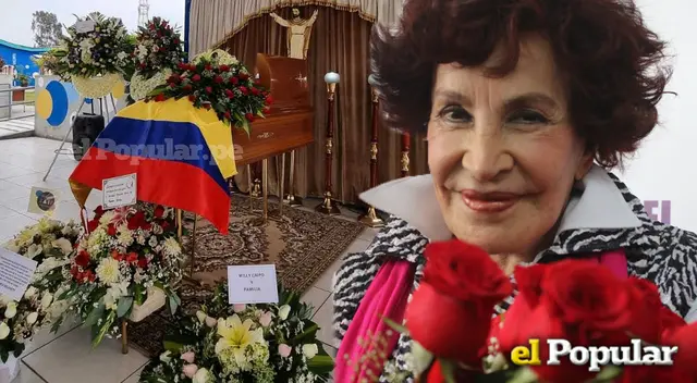 Velorio de Mariella Trejos y los famosos que asistieron a darle el último adiós. Velorio de Mariella Trejos y los famosos que asistieron a darle el último adiós.