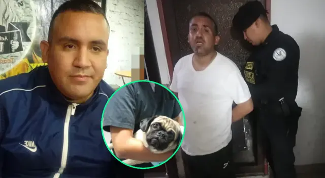 Hombre atacante de mascota de su pareja en La Victoria.