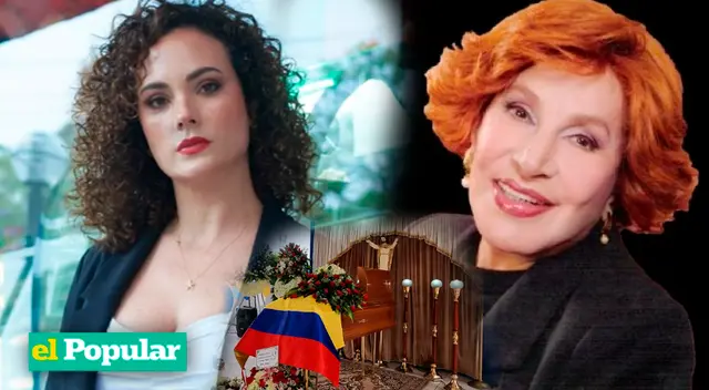 Connie Chaparro se despide de Mariella Trejos.