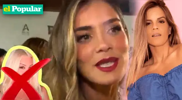 Korina Rivadeneira no elige a Leslie Shaw y prefiere a Alejandra Baigorria. Korina Rivadeneira no elige a Leslie Shaw y prefiere a Alejandra Baigorria.