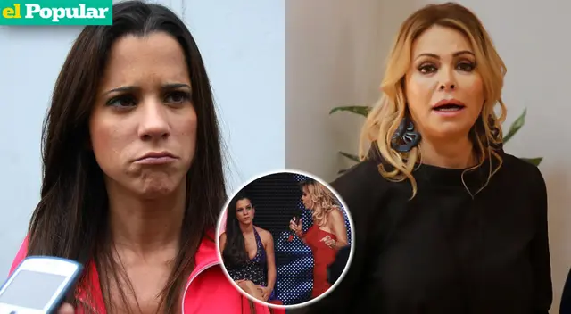 Vanessa Terkes y Gisela Valcárcel trabajaron juntas en El Gran Show. Vanessa Terkes y Gisela Valcárcel trabajaron juntas en El Gran Show.