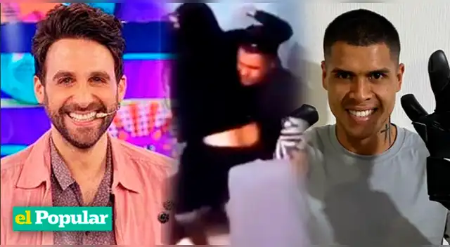 Rodrigo González narra video filtrado sobre Ángelo Campos.