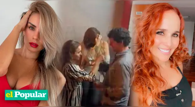 Fiorella Retiz es invitada a programa de TV. ¿Hablará del ampay a Érika Villalobos?