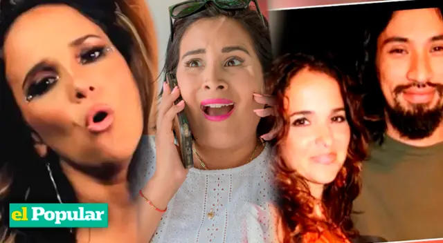 Kathy Sheen opina tras ampay a Érika Villalobos con hombre que no es Aldo Miyashiro.