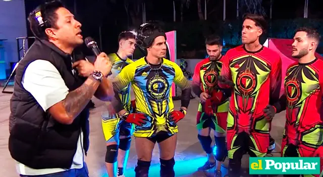 Productor de Esto es Guerra se muestra molesto. Productor de Esto es Guerra se muestra molesto.