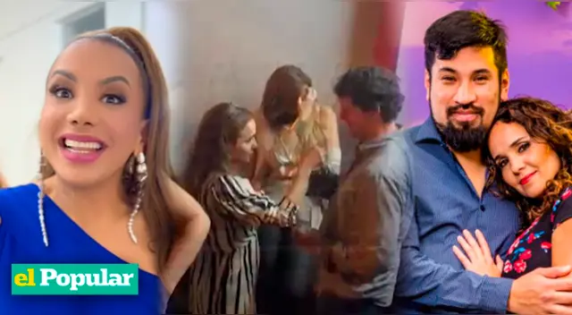 Mónica Cabrejos opina tras ampay a Érika Villalobos.