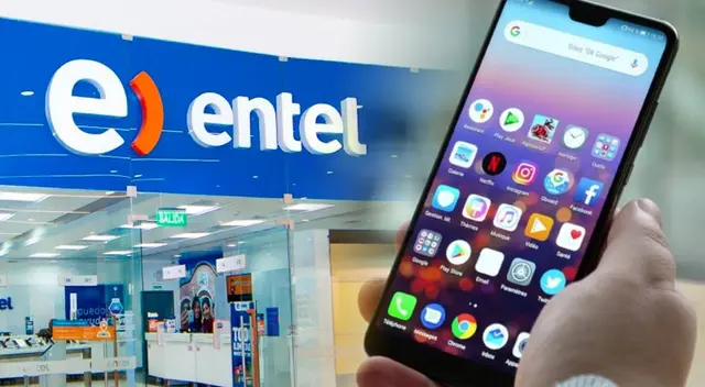 Entel sufre fuerte caída en su señal