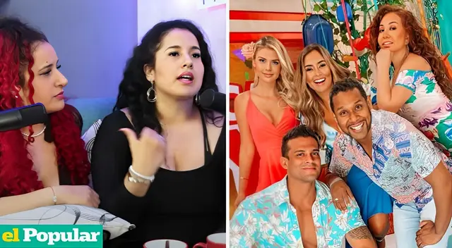 Las Gemelas Double Dragon dejaron mal paradas a las conductoras nuevamente.