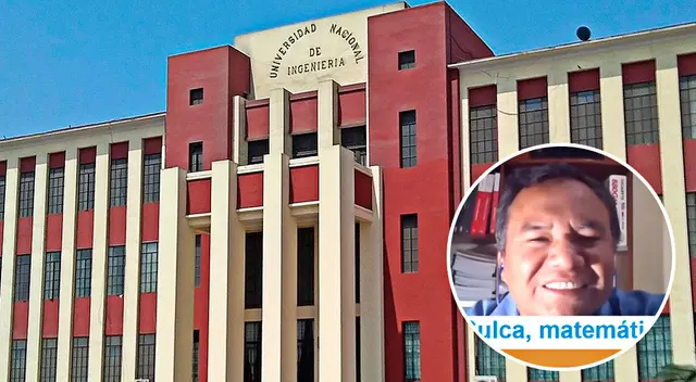 Conoce la historia de Jorge Sulca, reconocido profesor de matemáticas de la UNI que caminaba 2 kilómetros al día para ir al colegio.