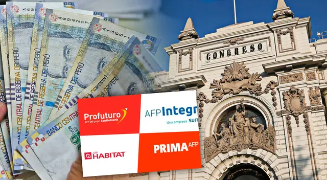 Proyectos que proponen el séptimo retiro de las AFP volverán a debatirse en el Congreso.