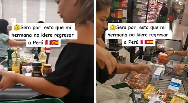 La escena se ha vuelto viral en las redes. La escena se ha vuelto viral en las redes.