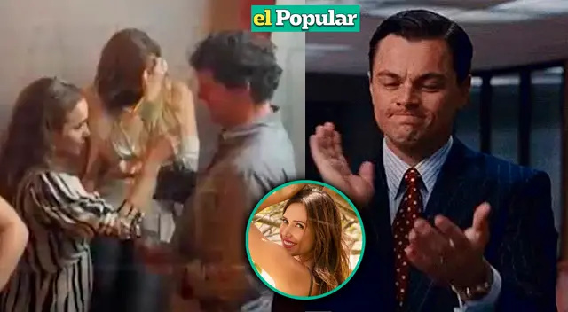 Usuarios esperan que se de ampay de Maju Mantilla. Usuarios esperan que se de ampay de Maju Mantilla.