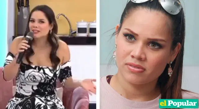 Andrea San Martín echó a sus exparejas.