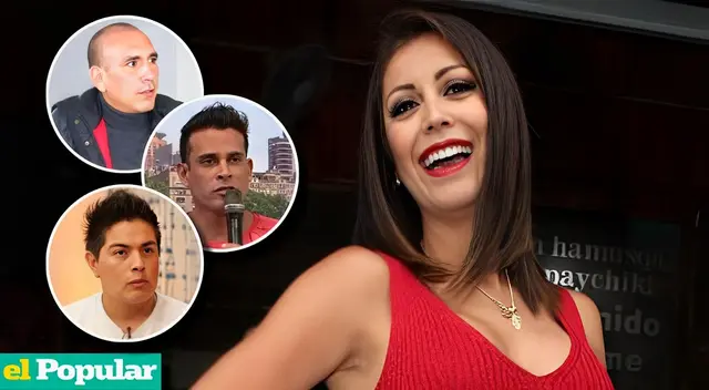 Los compañeros de Karla Tarazona se fueron con todo.