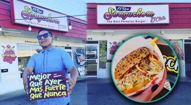 Chalaco que vendía hamburguesas y broaster se volvió exitoso en Estados Unidos.